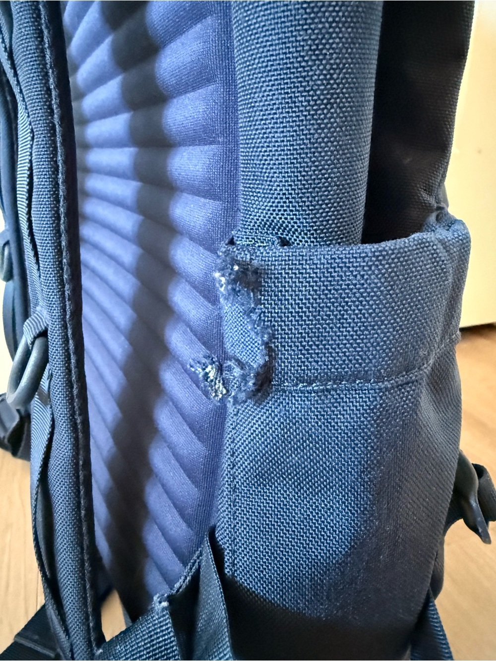 Topo Designs Navy Roll-Top Backpack - Picture 9 of 9